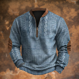 Elegante herenpolo voor de winter