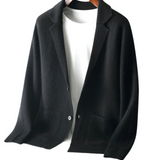 Cardigan Bacchus Cashmere met Knopen