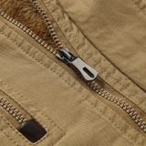 Elegante Winterjas met Katoenen Voering