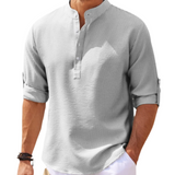 Polo Shirt met Lange Mouwen