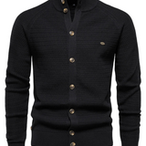 Luxe Katoenen Cardigan