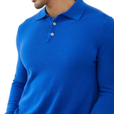 Polo Sweater van Kasjmier Ponza