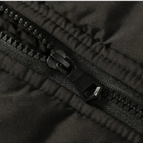Elegante gewatteerde fleecejas voor de winter