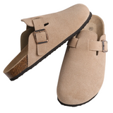 Oxford Suede Klompen