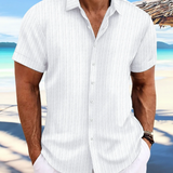 Casual Korte Mouwen Shirt