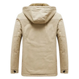 Elegante Premium Gevoerde Winterjas