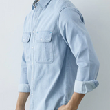 Klassieke Spijkerblouse