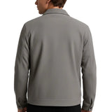 Grijze Suède Jas voor Mannen – Moderne Casual Jas