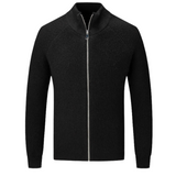 Kardigan met rits Four Seasons Merino Wol