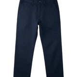 Heren Chino's in Donkerblauw – Relaxte Pasvorm