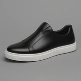 Elegante Leren Slip-On Schoenen