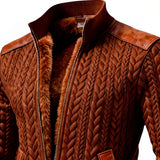 Valdenzo Gebreide Jacquard Buitenjack