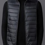Casual Mannelijke Vest
