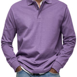 NORDVIK SIGNATURE Polo met lange mouwen