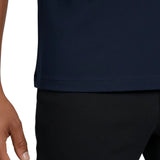 Heren T-Shirt Slim-Fit in Zeeblauwe Kleur