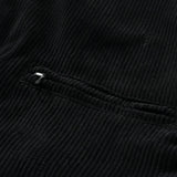 Heren Corduroy Jack - Zwart