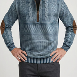 Elegante herenpolo voor de winter