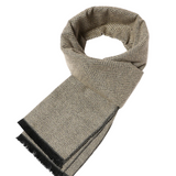 Klassieke kasjmier herensjaal Windmere voor de winter