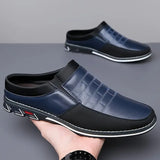 Leren Mules