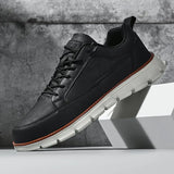 Leren Heren Schoenen