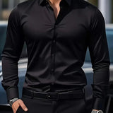 Elegante Heren Overhemd