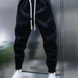 Casual Broek met Patroon