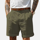 Casual Katoenen Shorts