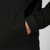 Zwarte Suède Jas voor Mannen – Moderne Casual Bovenkleding