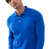 Polo Sweater van Kasjmier Ponza