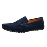 Suède herenloafers Floris