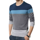 Casual Katoenen Heren Sweater