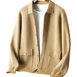 Janus Merino Wol Cardigan
