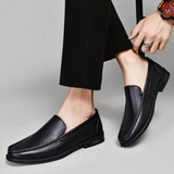 Leren herenloafers Murcia
