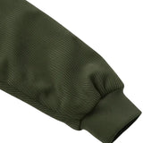 Heren Corduroy Jas – Groene Militaire