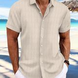 Casual Korte Mouwen Shirt