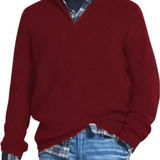 Sweter Diego met rits