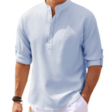 Polo Shirt met Lange Mouwen