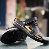 Klassieke Leren Sandalen