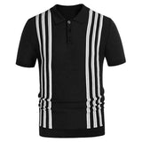 Piotr - Polo shirt met strepen