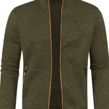 Elegante Heren Cardigan