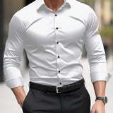 Slim Fit Overhemd