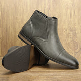 Leren Chelsea Boots
