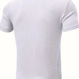 Elegante T-Shirt met Patroon