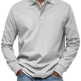 NORDVIK SIGNATURE Polo met lange mouwen