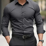 Elegante Heren Overhemd