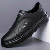 Leren Slip-On Schoenen