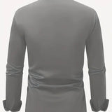 Elegante Heren Overhemd