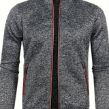 Elegante Heren Cardigan