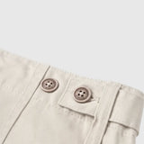 Herens Chino's in Sandy Beige – Losse Pasvorm