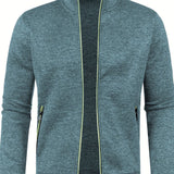 Elegante Heren Cardigan